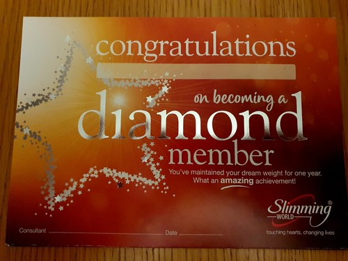 Slimming world diamond - slimming,