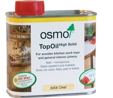 Osmo Top Oil - 3058 Clear