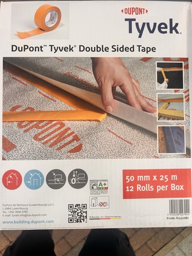 Dupont tyvek double sided - dupont, tape