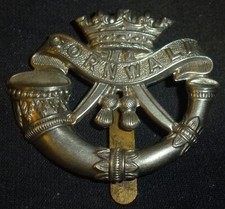 Original badge Duke of Cornwall Light Infantry