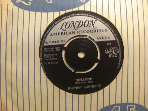 Johnny burnette dreamin - johnny,