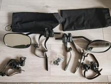 Pyramid Rock Steady caravan / trailer towing mirrors