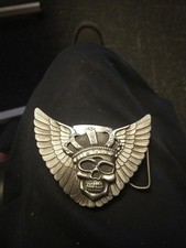 Belt Buckle with Petrol
