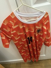 Unofficial Netherlands Home Shirt with Cruyff on the back