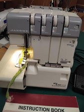 Janome 634 4/3 thread overlock