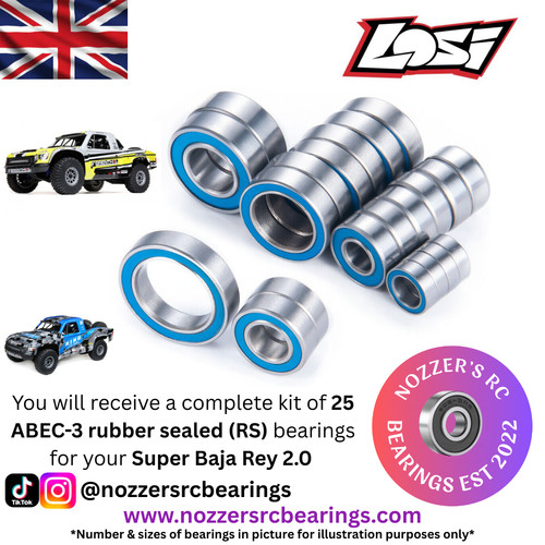 Losi super baja - losi,
