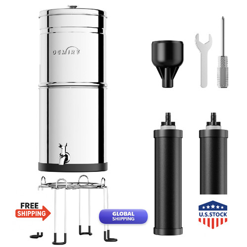 Oemiry gravity water filter - oemiry,