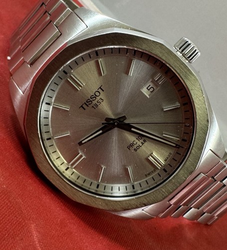 Tissot prc 100 solar watch - tissot,