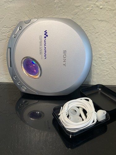 Sony walkman esp max - sony, d-e350