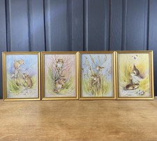 Set Of 4 Gordon Beningfield