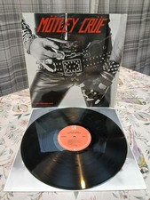 Motley Crue. Too Fast For Love. 1981. EX-/EX. Elektra Records