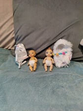 Two Baby Born Babies, Narwhal And Abominable Snowman