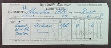 1889 Rhymney Railway Cardiff