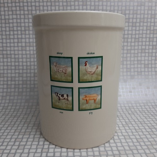 Vintage ceramic utensils - ceramic,