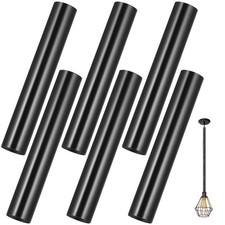  6 Pcs Chandelier Candle Sleeves Light Accessories Candelabra Fixture