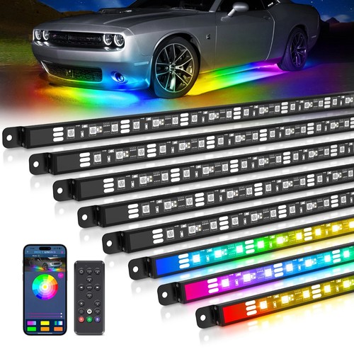 Car underglow light bar - n8,