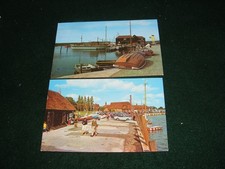 VINTAGE POSTCARD BOSHAM & WEST