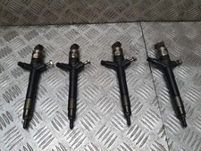 06-10 MITSUBISHI L200 KB4 MK4 2.5 DI-D 4 x DIESEL FUEL INJECTORS 1465A041 6 MTH