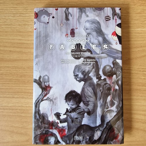 Fables the deluxe - fables,