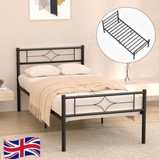 Strong Metal Bed Frame 3ft