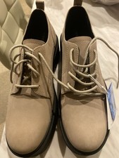 Geox Spherica LADIES LEATHER SHOES Uk 7.5 BNWT RRP £115 Eu41