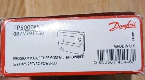 Danfoss tp5000msi hardwired - tp5000msi,
