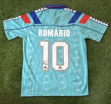 Romario Signed Barcelona Away