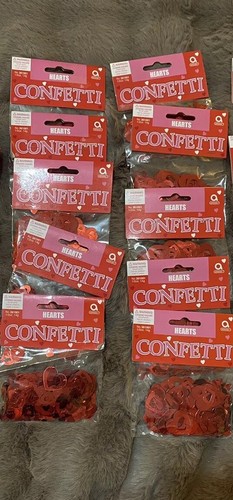 Job lot packs of - 10, red