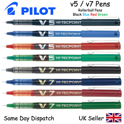 Pilot tecpoint v7 - v5, /