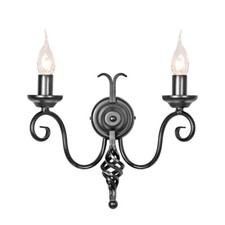 Twin Wall Light Medieval Feel