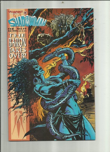 Shadowman valiant - ,
