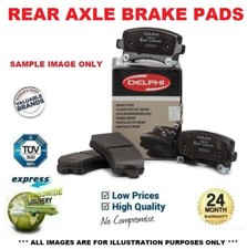 Rear axle brake pads - rear, for