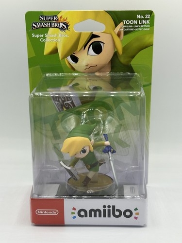 Nintendo amiibo toon link - nintendo,