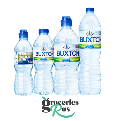 Buxton natural still mineral - buxton,