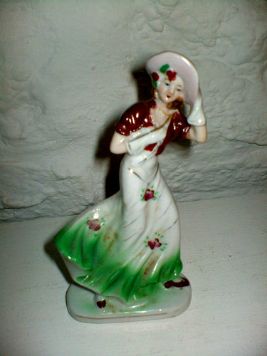 Art deco porcelain - art,