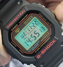 Limited G-Shock Dw-5000 Spike Lee Collaboration 25Th Anniversary Square  Screw