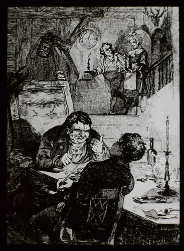 Magic lantern slide master - magic,