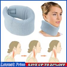 Soft Foam Neck Collar Support Brace Whiplash Cervical Neck Pain Relief Traction