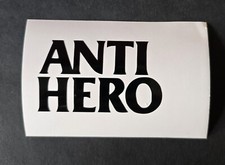 Anti-Hero skateboard vinyl decal 