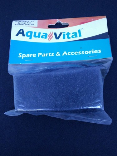 Aqua vital sponge - aqua, pad