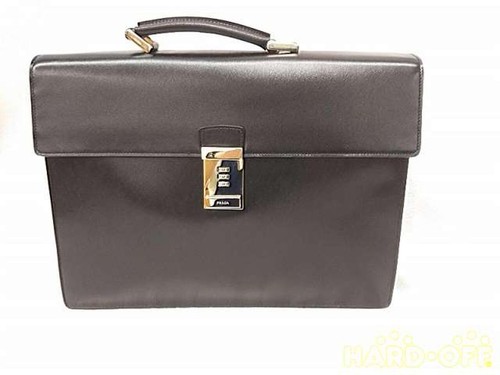 Prada briefcase v214 authentic - v214,