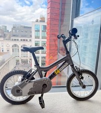 Ridgeback MX14 Terrain Kids Bike (3-5 Years) black