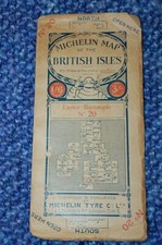 MICHELIN ROAD MAP BRITISH