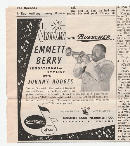 Vintage 1953 buescher - 1953,