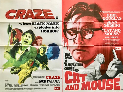 Craze cat and - &, mouse
