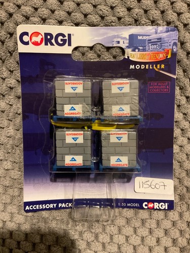 Corgi 19703 brick - brick, load