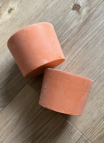 Red rubber bung stopper 62 - rubber,