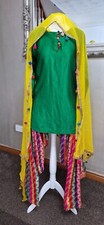 Party Colourful Punjabi Dress