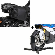 Set side pockets + motorcycle