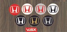 (4) Logo Sticker Wheel Center